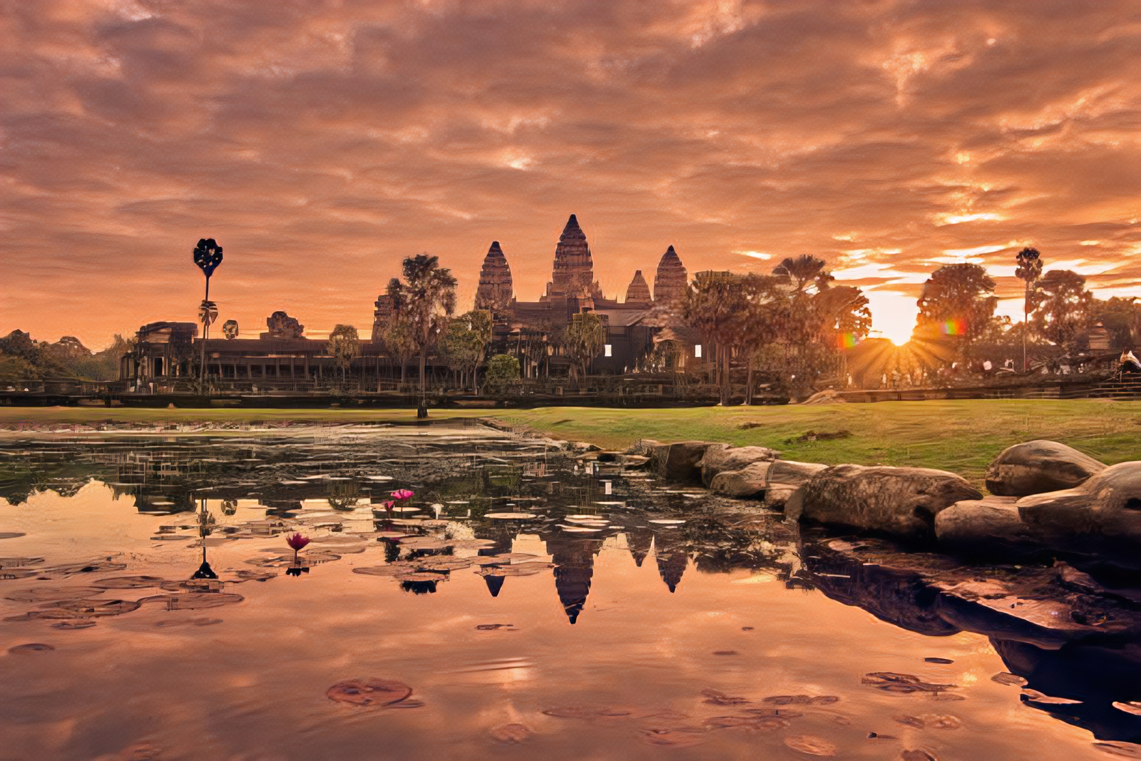 4D3N Siem Reap - Angkor Wat - Tonle Sap